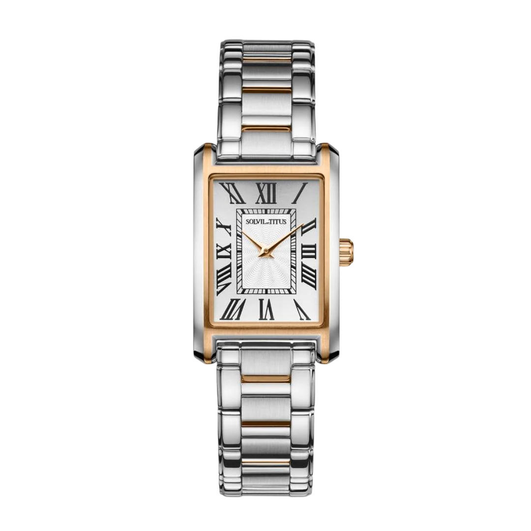 Fair Lady 2 Hands Quartz Stainless Steel Women Watch W06-03399-002