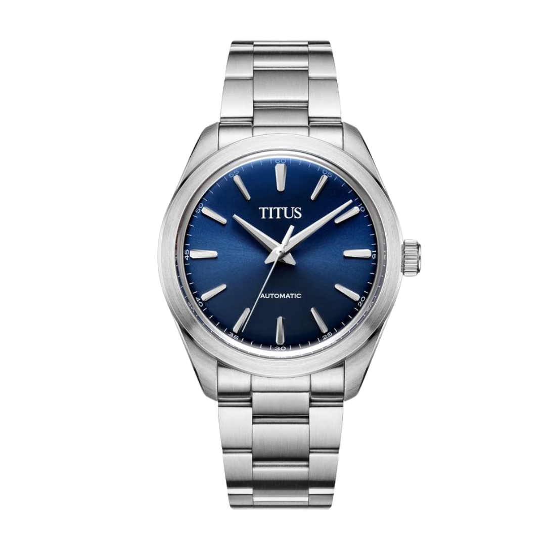 Cervus 3 Hands Mechanical Stainless Steel Men Watch W06-03403-003