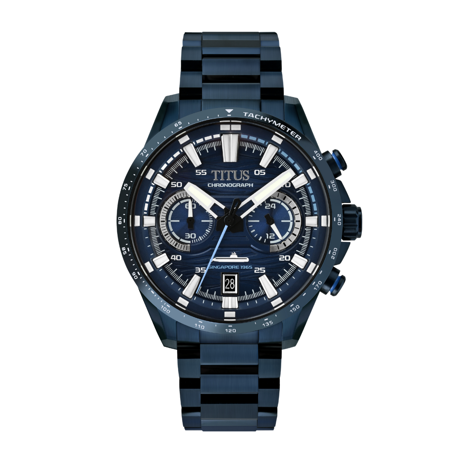 Saber “Invincible Tide” Singapore Limited Edition Chronograph Men Watch W06-03396-001 Serial No. 1-200