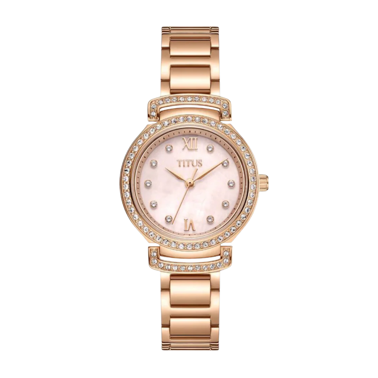 Fair Lady 3 Hands Quartz Stainless Steel Women Watch W06-03215-003
