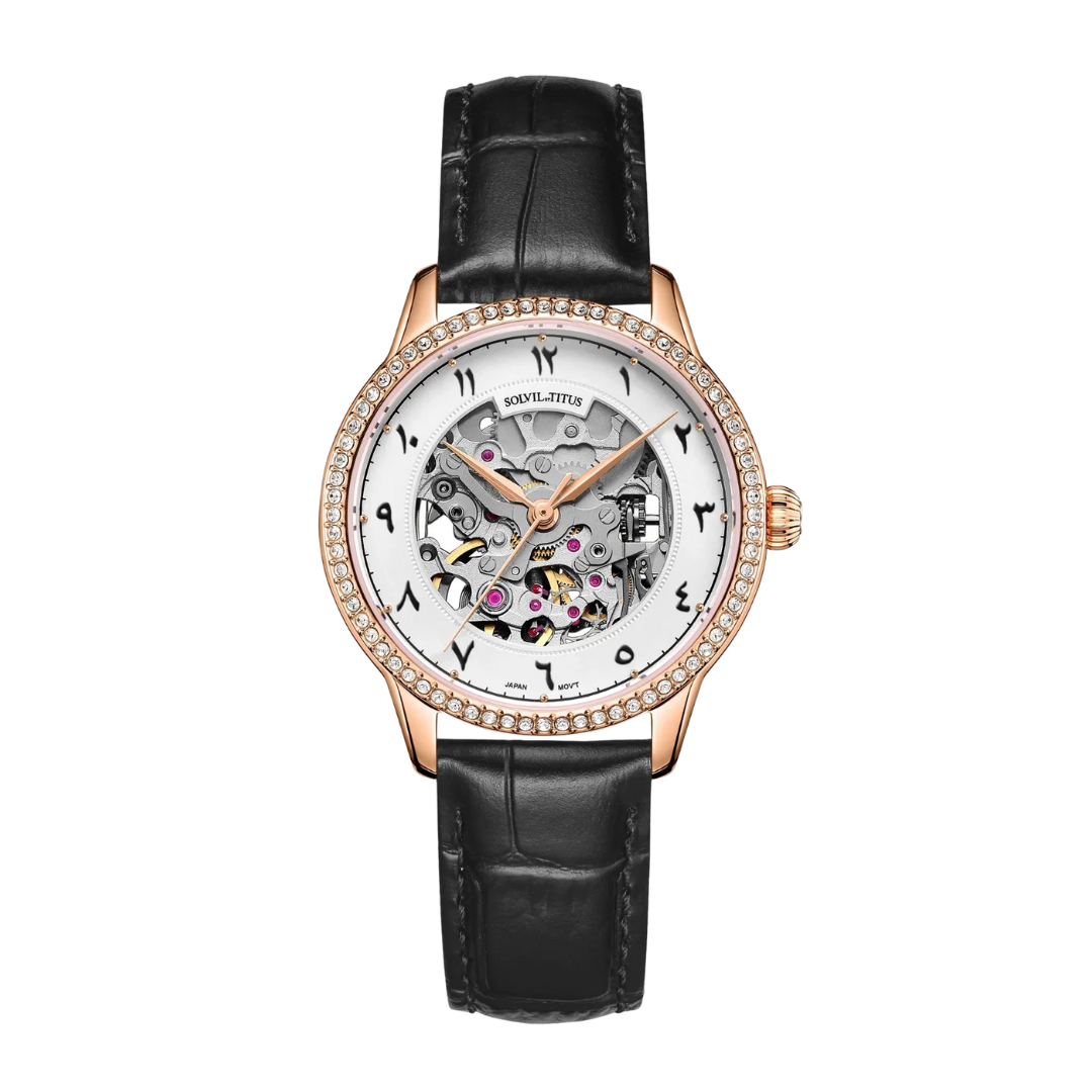 Solvil et Titus Special Edition Jawi Classic Automatic Women Watch W06-03311-002