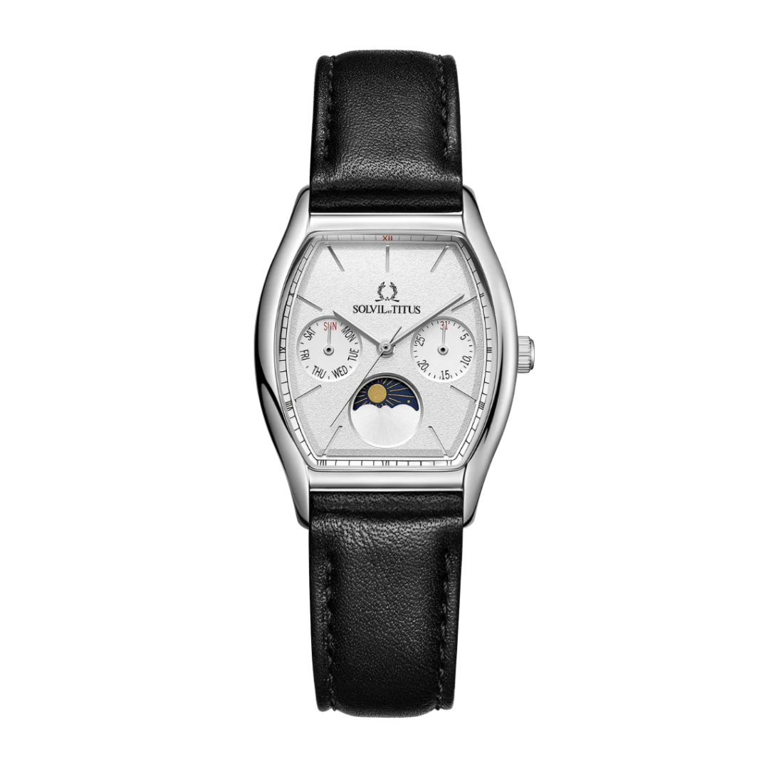 Barista Multi-Function Quartz Leather Women Watch W06-03324-001