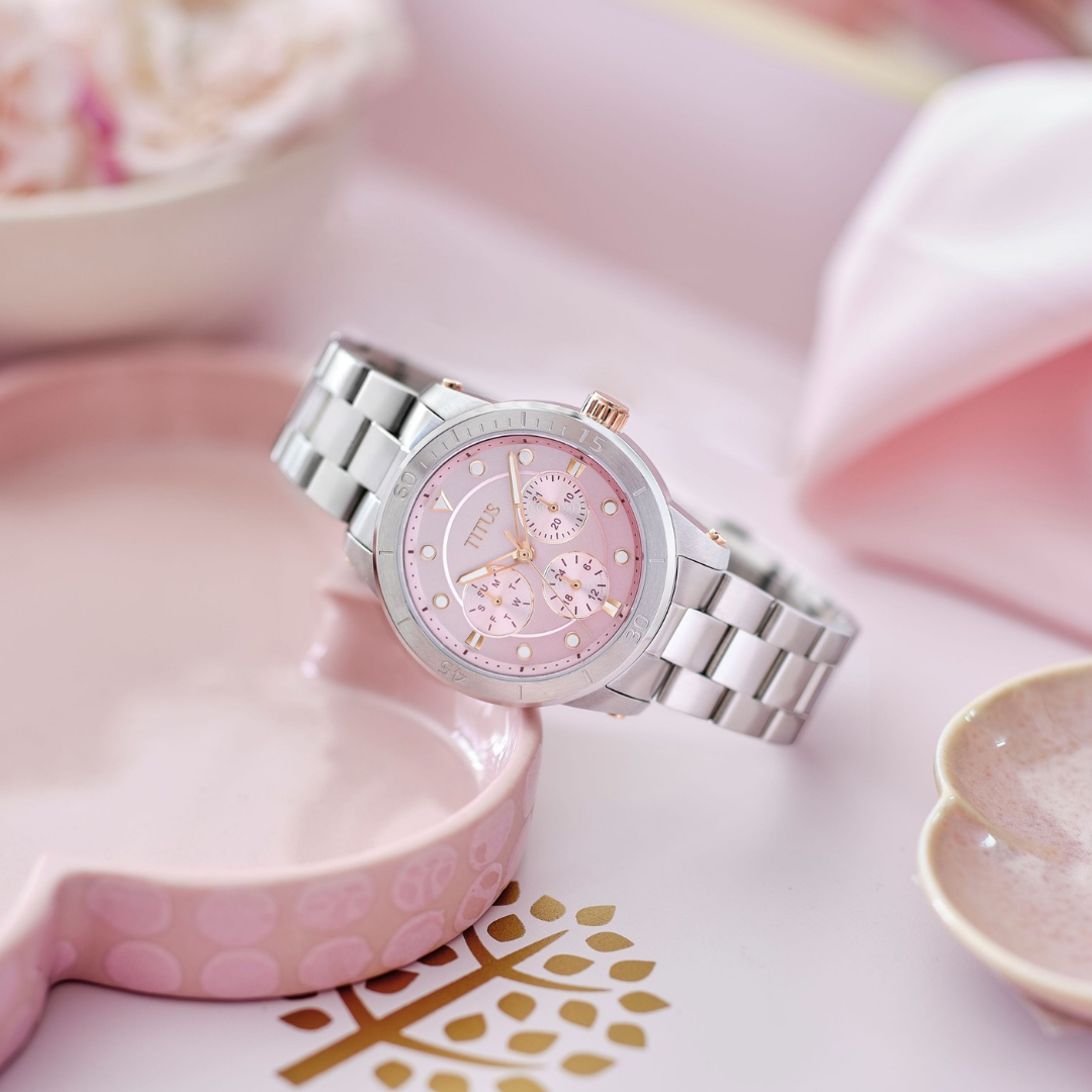 Aspira Multi-Function Quartz Stainless Steel Women Watch W06-03413-002