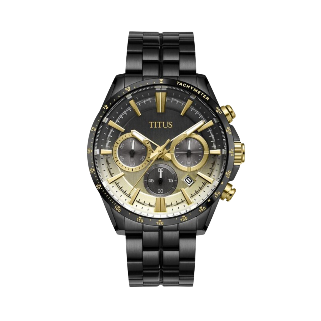 Saber Chronograph Quartz Stainless Steel Men Watch W06-03327-005