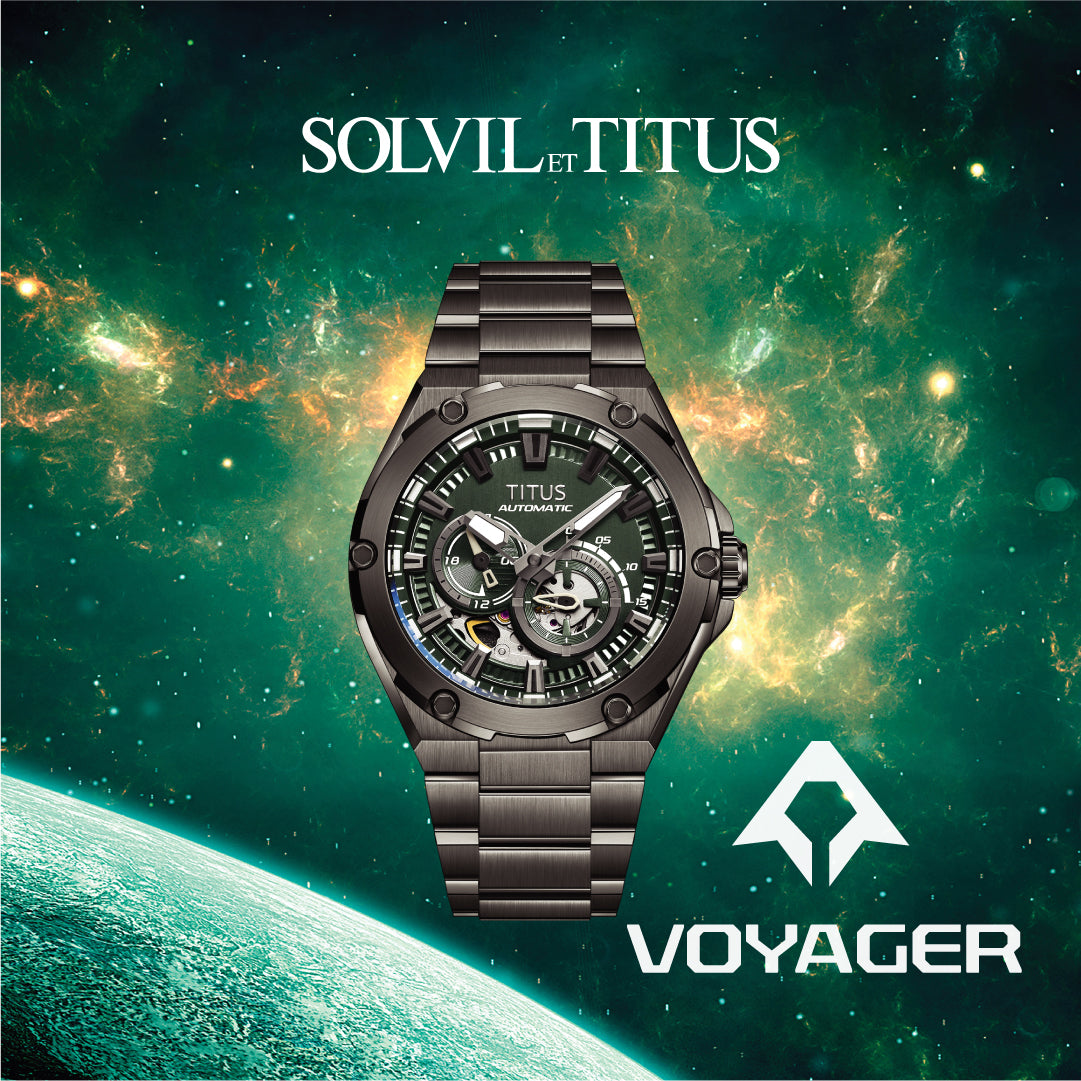 Voyager Multi-Function Automatic Stainless Steel Men Watch W06-03343-006