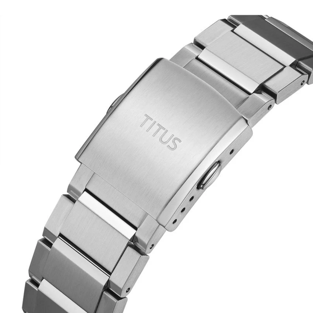 Voyager Multi-Function Automatic Stainless Steel Men Watch W06-03410-011