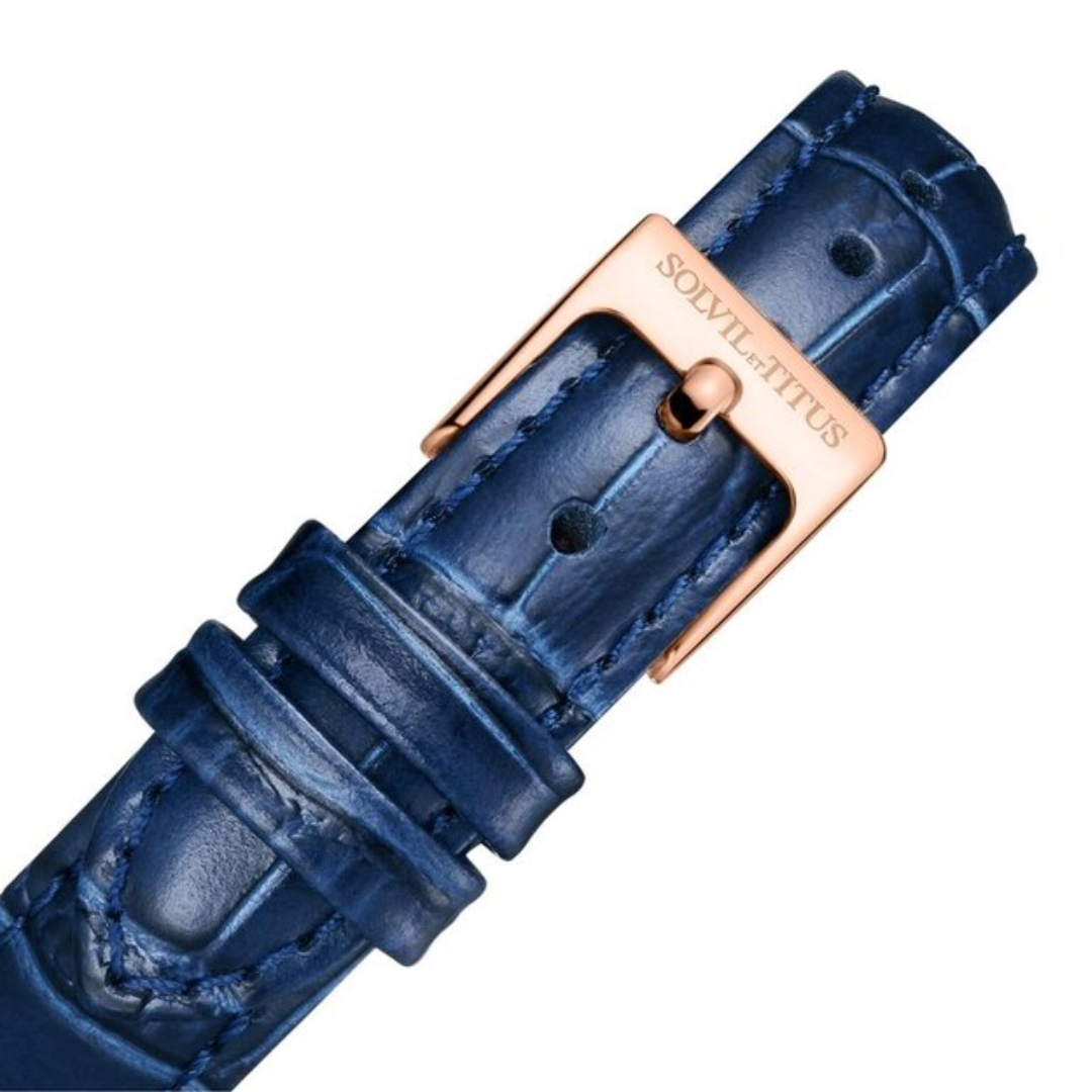 Barista 3 Hands Date Quartz Leather Women Watch W06-02825-014