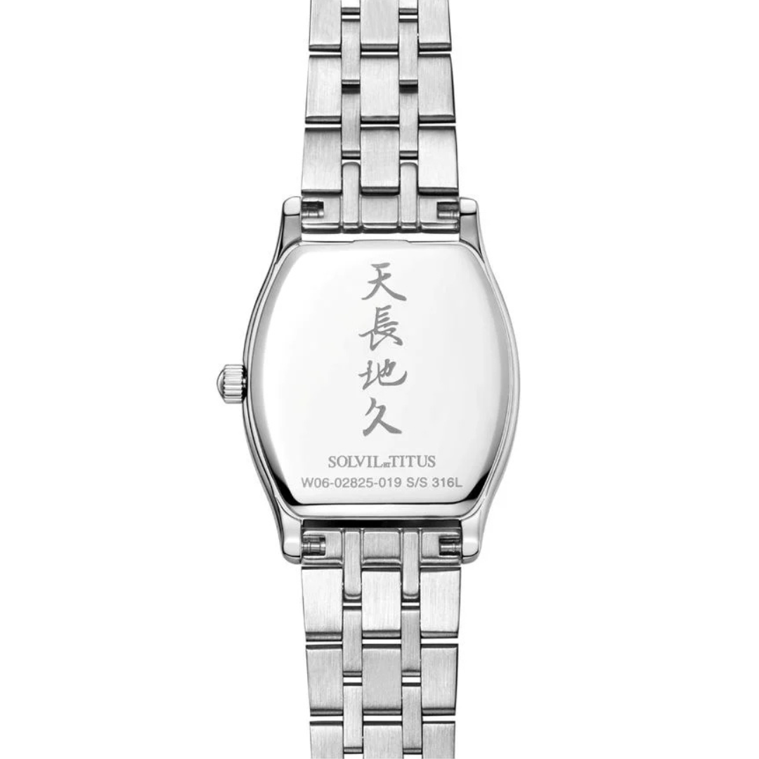 Barista 3 Hands Date Quartz Stainless Steel Women Watch W06-02825-019