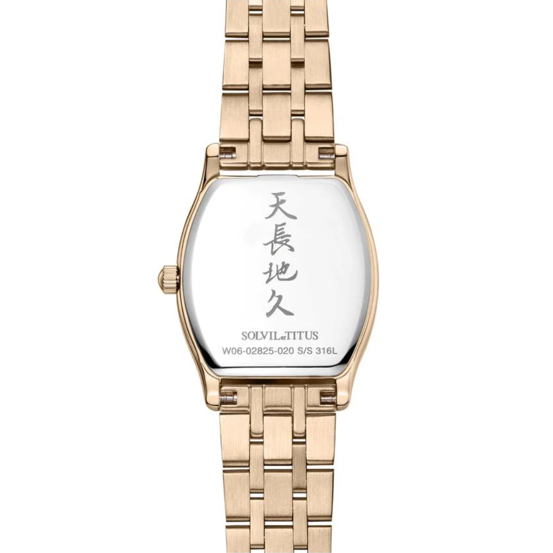 Barista 3 Hands Date Quartz Stainless Steel Women Watch W06-02825-020