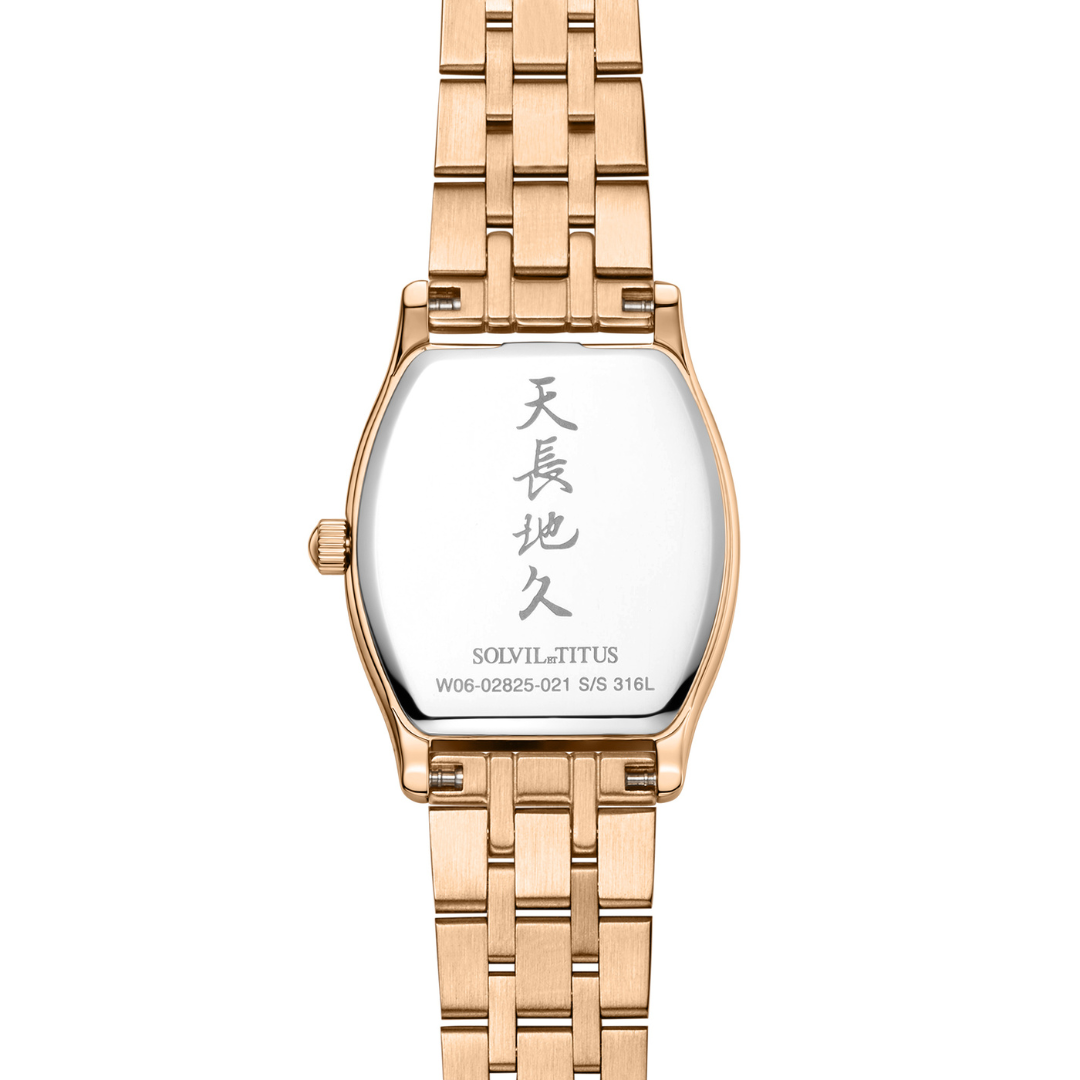 Barista 3 Hands Date Quartz Stainless Steel Women Watch W06-02825-021