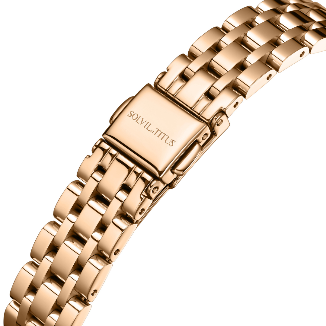 Barista 3 Hands Date Quartz Stainless Steel Women Watch W06-02825-021