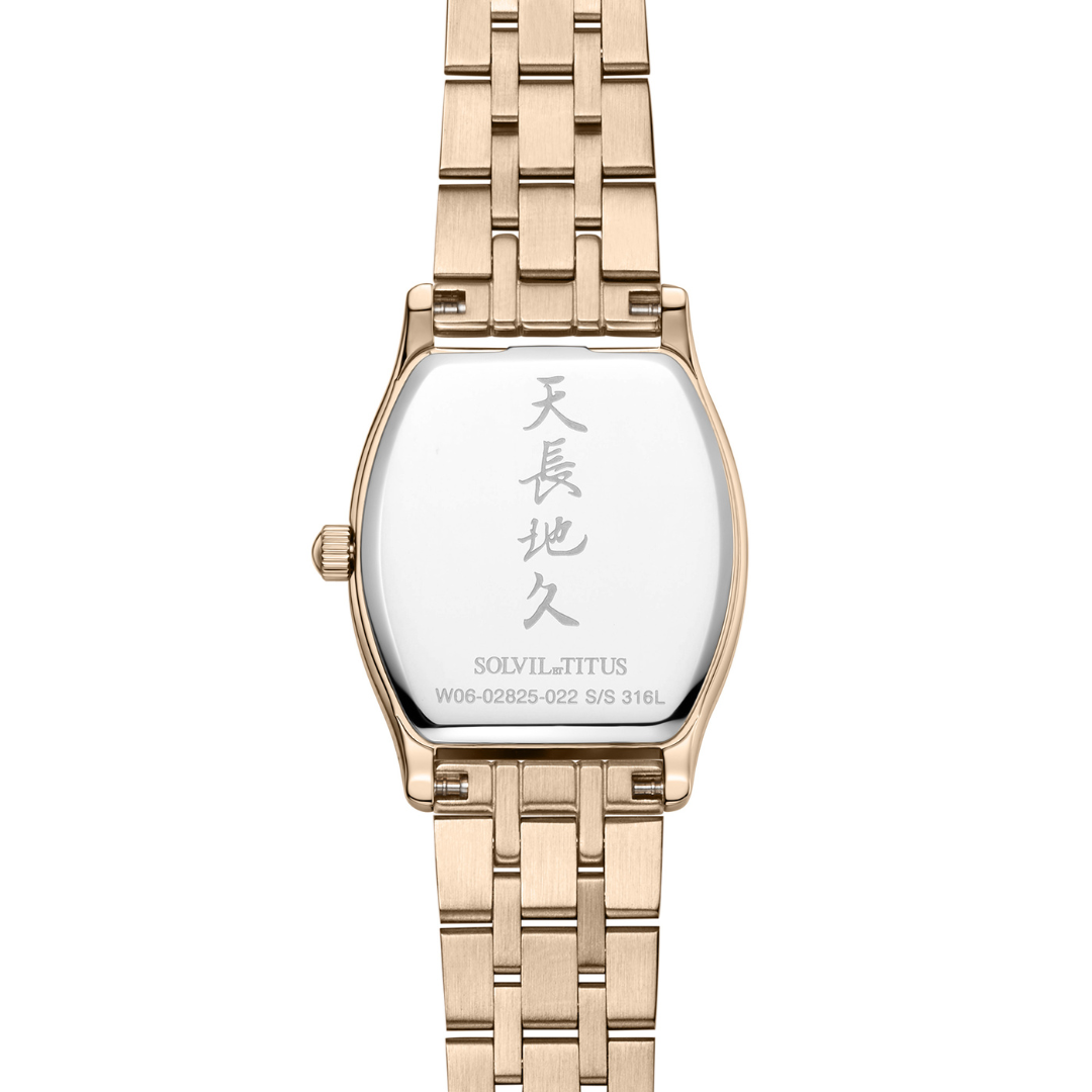 Barista 3 Hands Date Quartz Stainless Steel Women Watch W06-02825-022