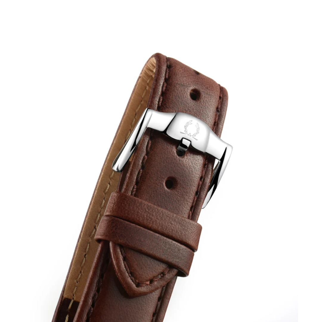 Sonvilier 3 Hands Date Mechanical Leather Men Watch W06-02939-007