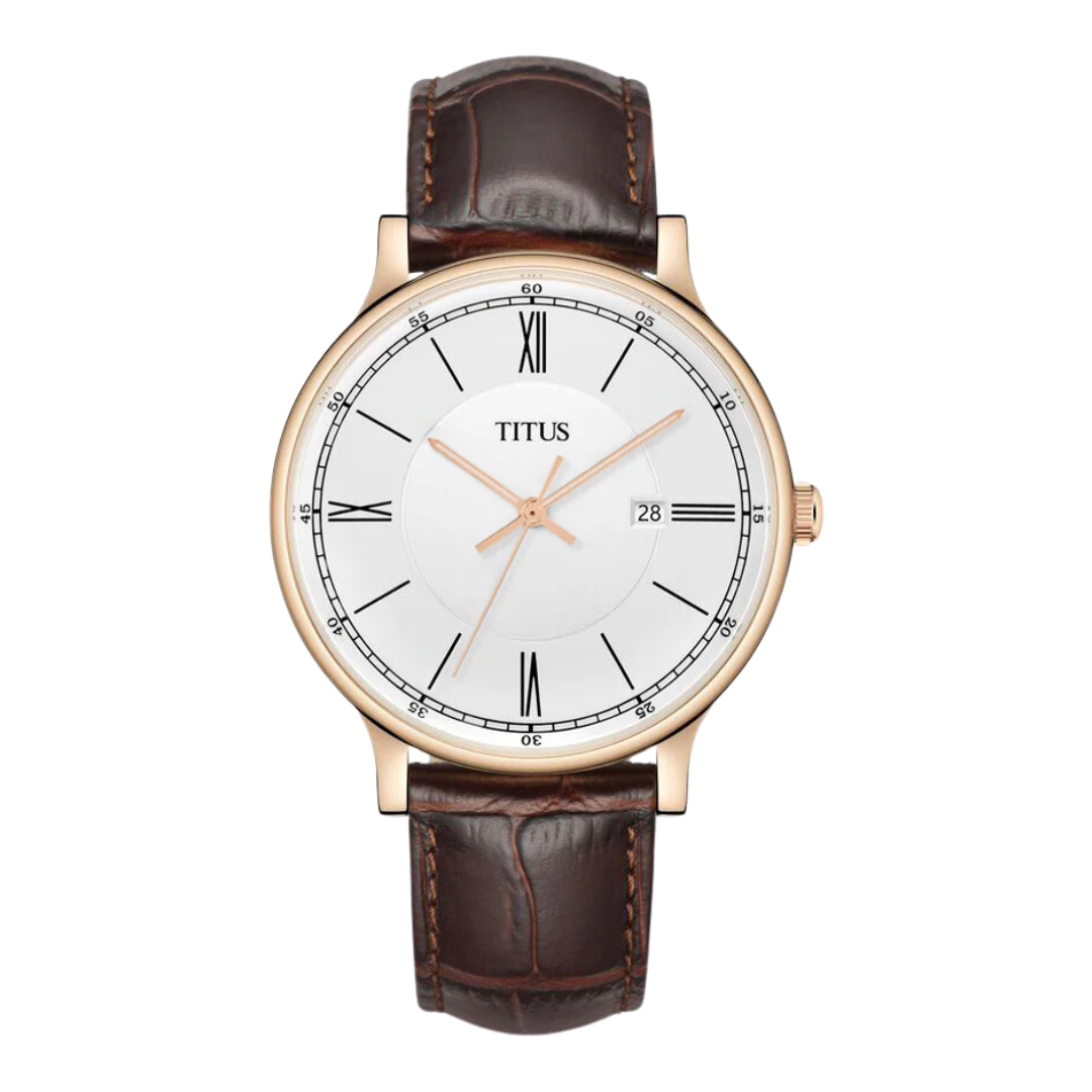 Classicist 3 Hands Date Quartz Stainless Steel Men Watch W06-03044-006