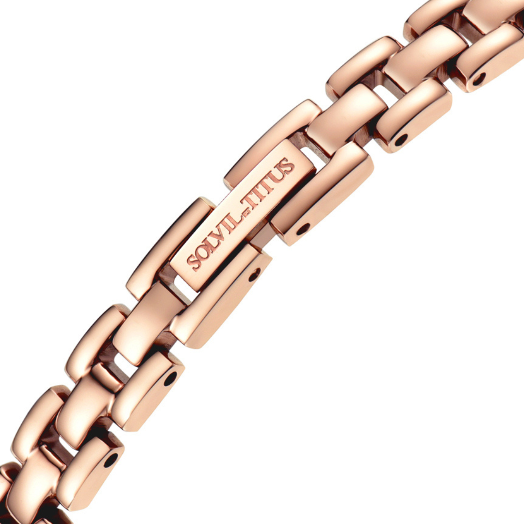 Ring & Knot 2 Hands Quartz Stainless Steel Women Watch W06-03133-001