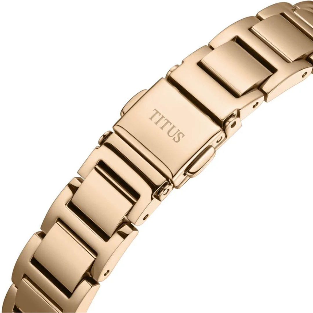 Fair Lady 3 Hands Date Quartz Stainless Steel Women Watch W06-03139-013