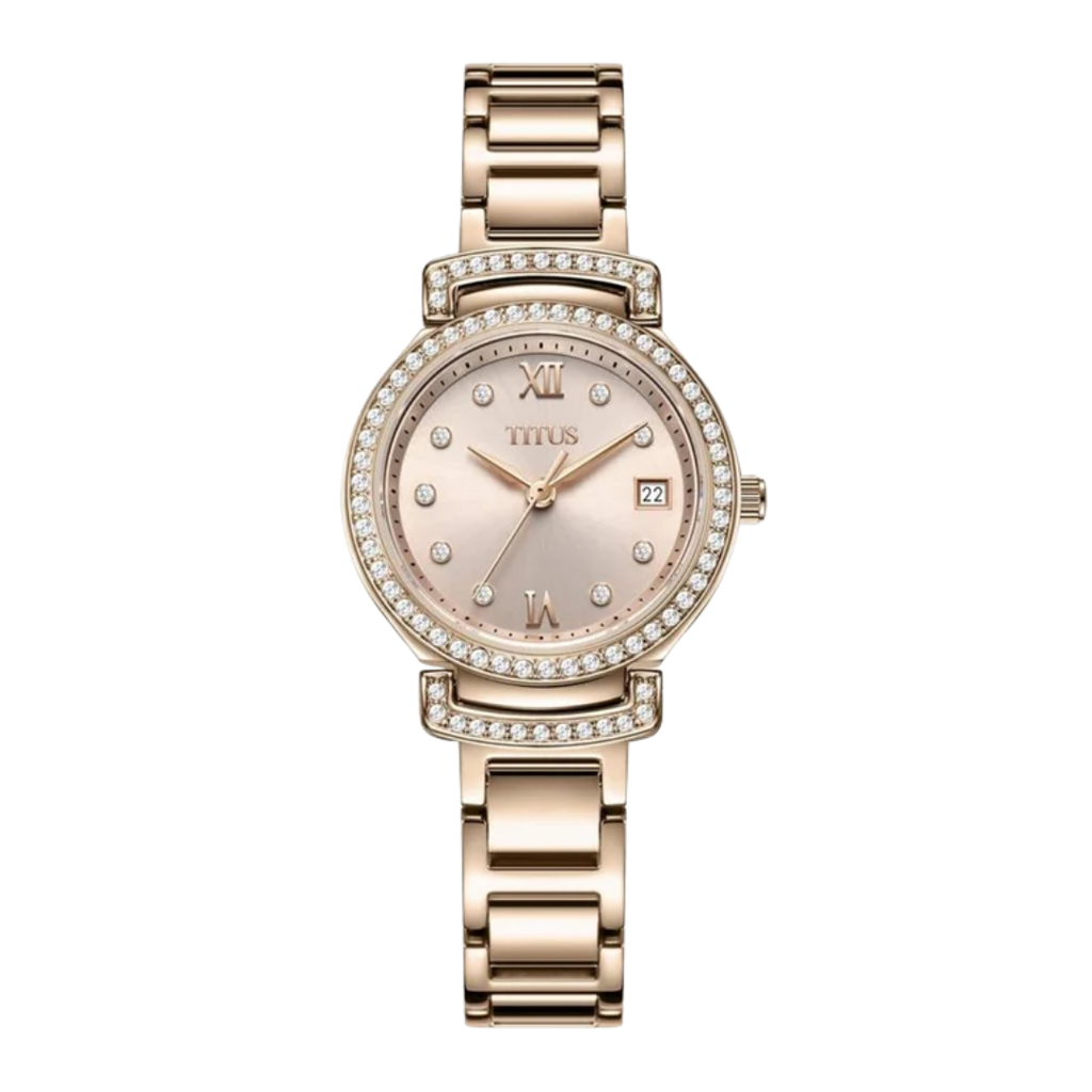 Fair Lady 3 Hands Date Women's Watch W06-03139-015 | Solvil et Titus