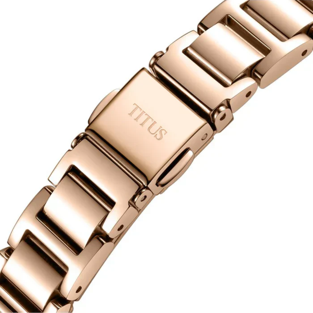 Fair Lady 3 Hands Date Quartz Stainless Steel Women Watch W06-03139-015