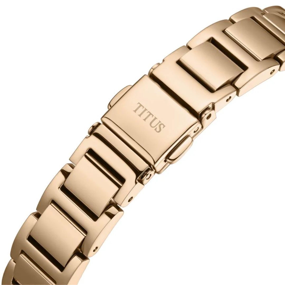Fair Lady 3 Hands Date Quartz Stainless Steel Women Watch W06-03139-020