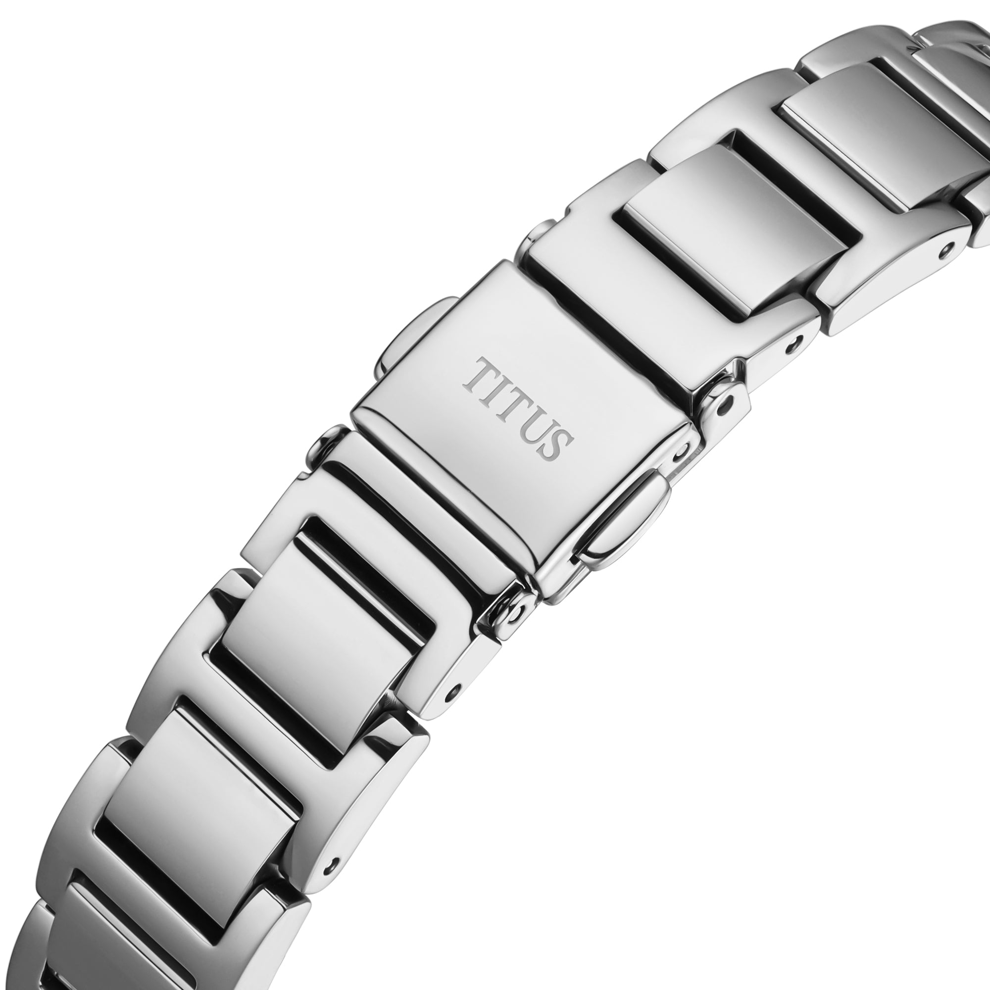 Fair Lady 3 Hands Date Quartz Stainless Steel Women Watch W06-03139-021