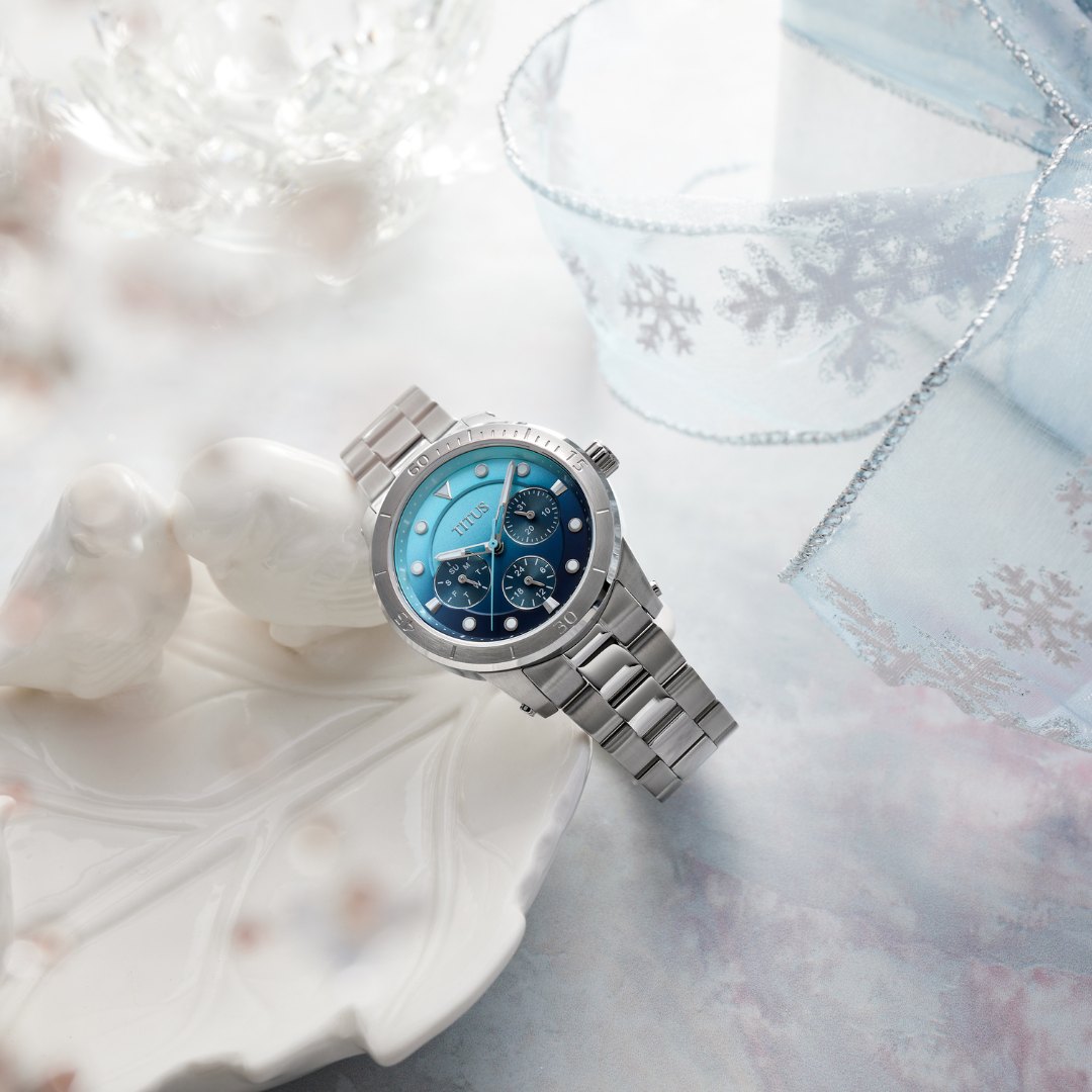 Aspira Multi-Function Quartz Stainless Steel Women Watch W06-03147-017