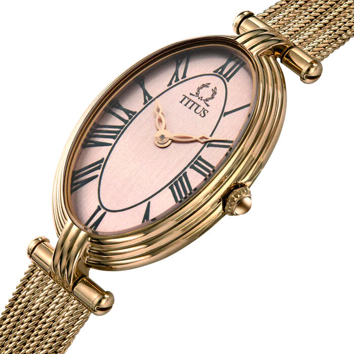 Once 2 Hands Quartz Stainless Steel Women Watch W06-03207-013
