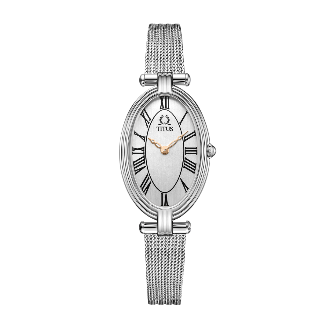 Once 2 Hands Quartz Stainless Steel Women Watch W06-03207-016