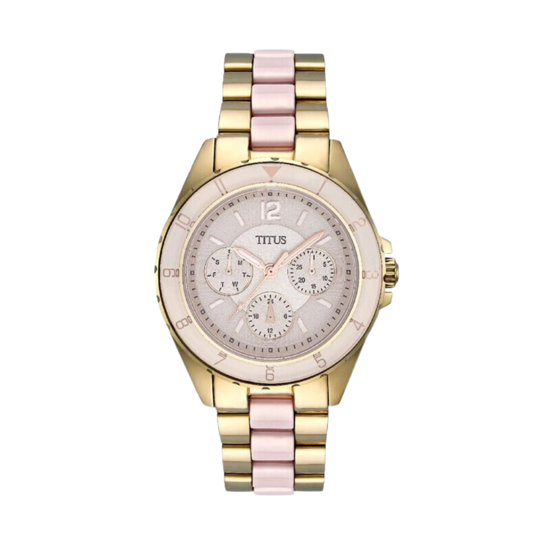 Perse Multi-Function Quartz Stainless Steel Women Watch W06-03248-003