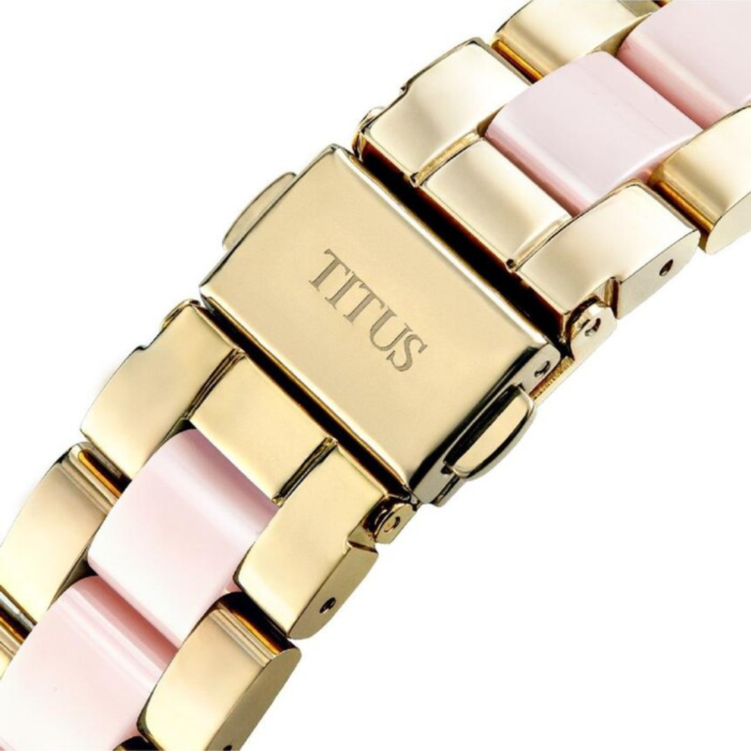 Perse Multi-Function Quartz Stainless Steel Women Watch W06-03248-003