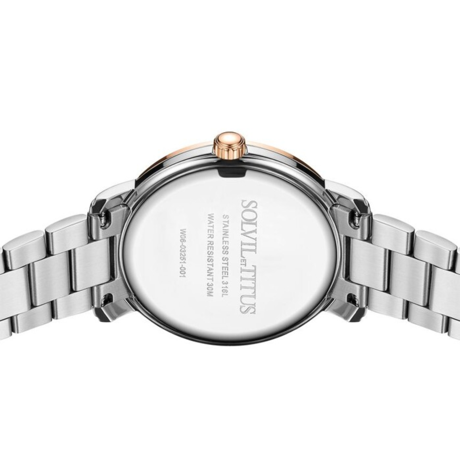 Fashionista Multi-Function Quartz Stainless Steel Women Watch W06-03251-001