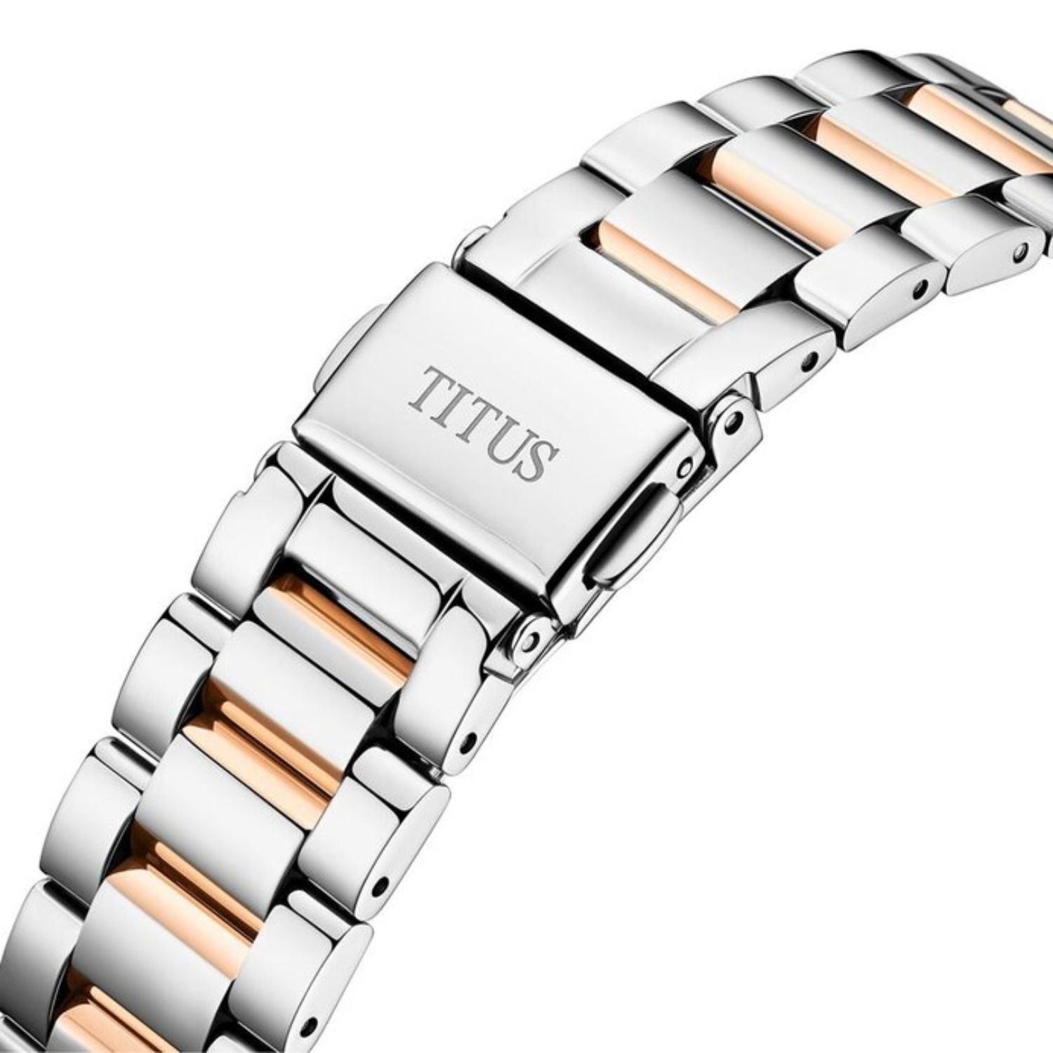 Fashionista Multi-Function Quartz Stainless Steel Women Watch W06-03251-001