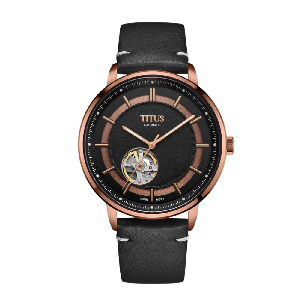 Enlight 3 Hands Automatic Men's Watch W06-03277-011 | Solvil et Titus