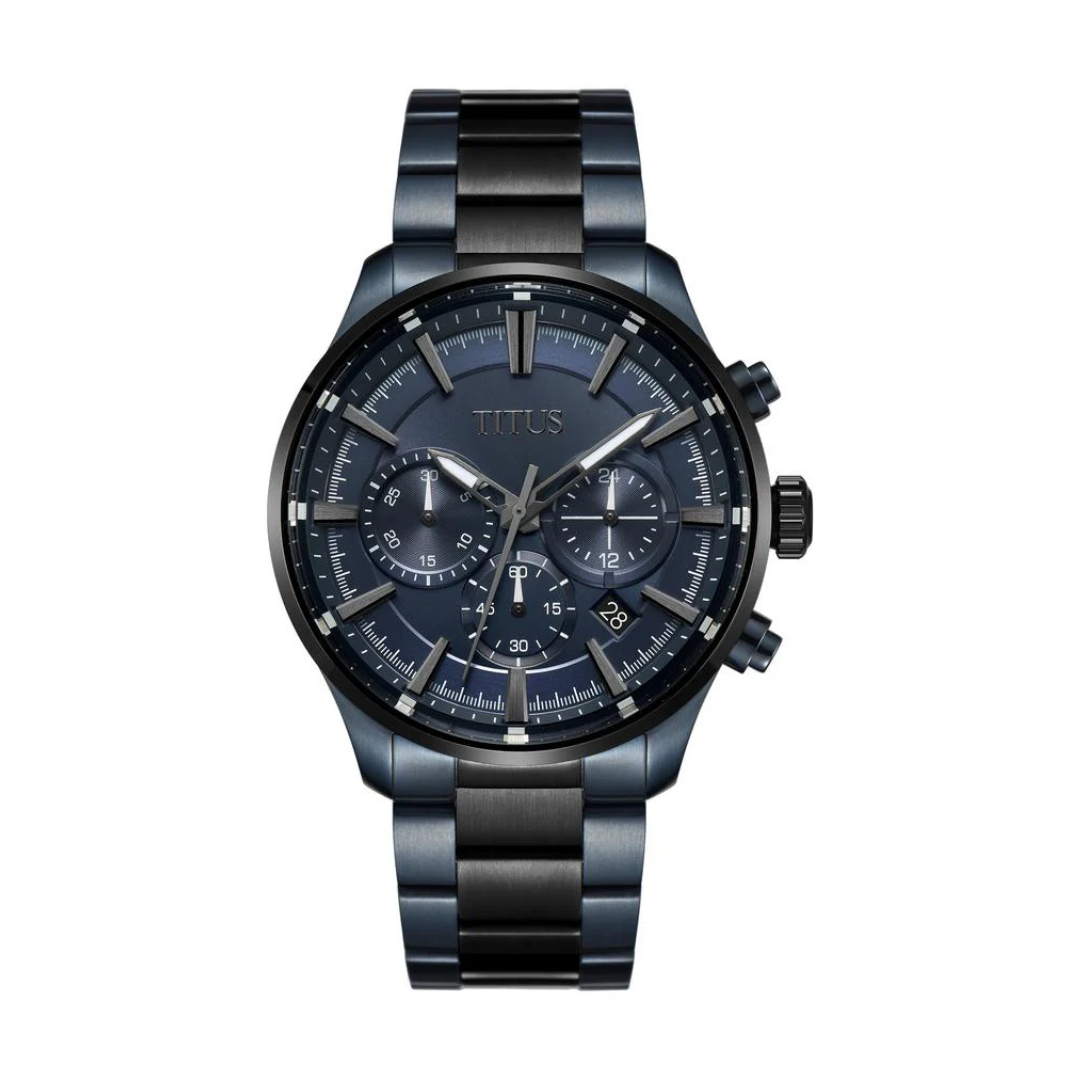 Saber Chronograph Quartz Stainless Steel Men Watch W06-03286-010