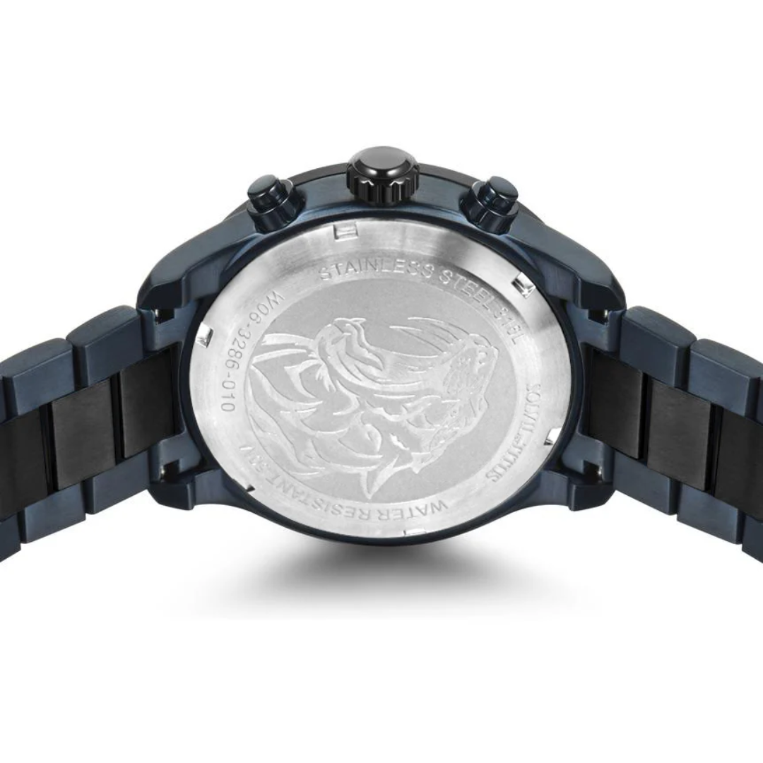 Saber Chronograph Quartz Stainless Steel Men Watch W06-03286-010