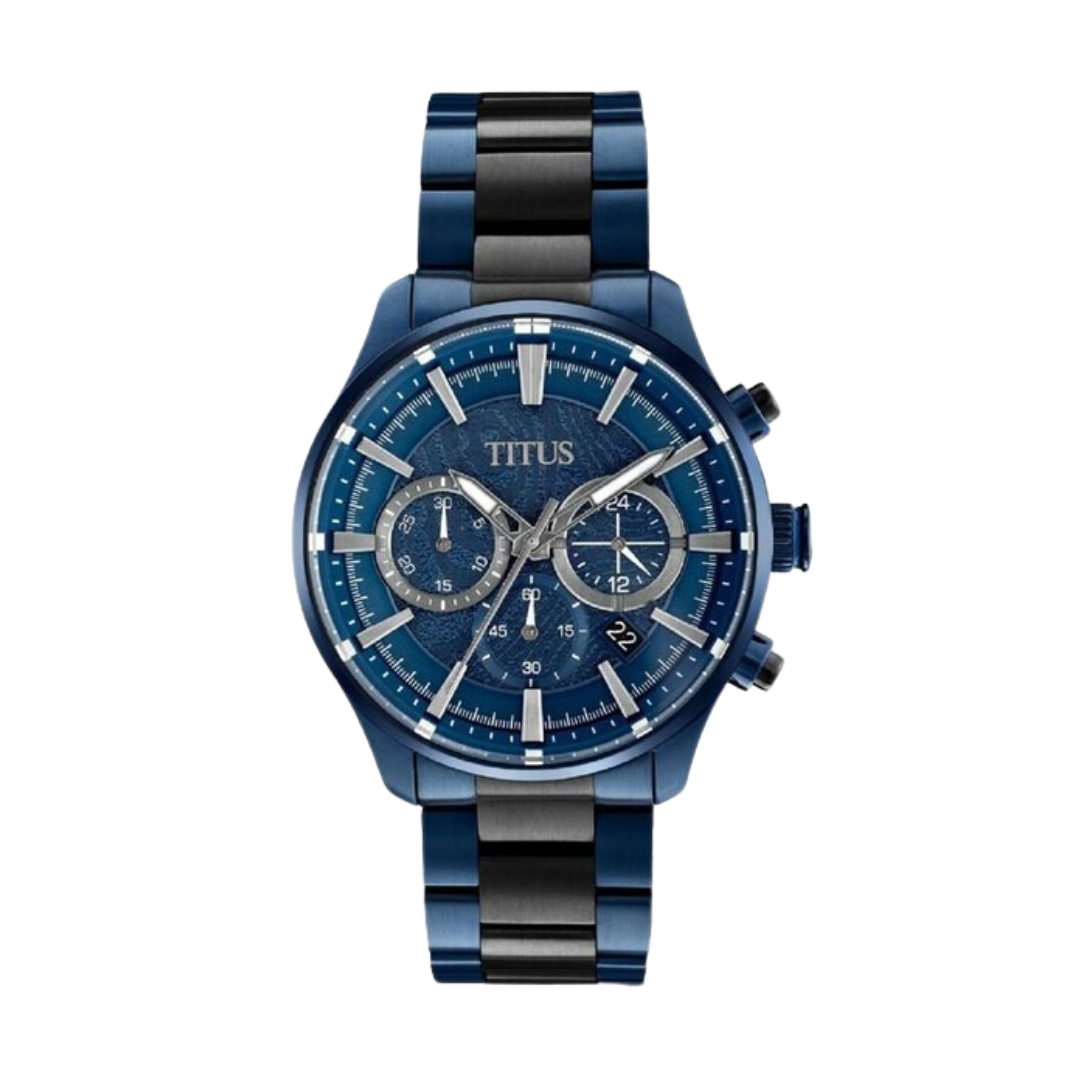 Saber Chronograph Quartz Stainless Steel Men Watch W06-03287-008