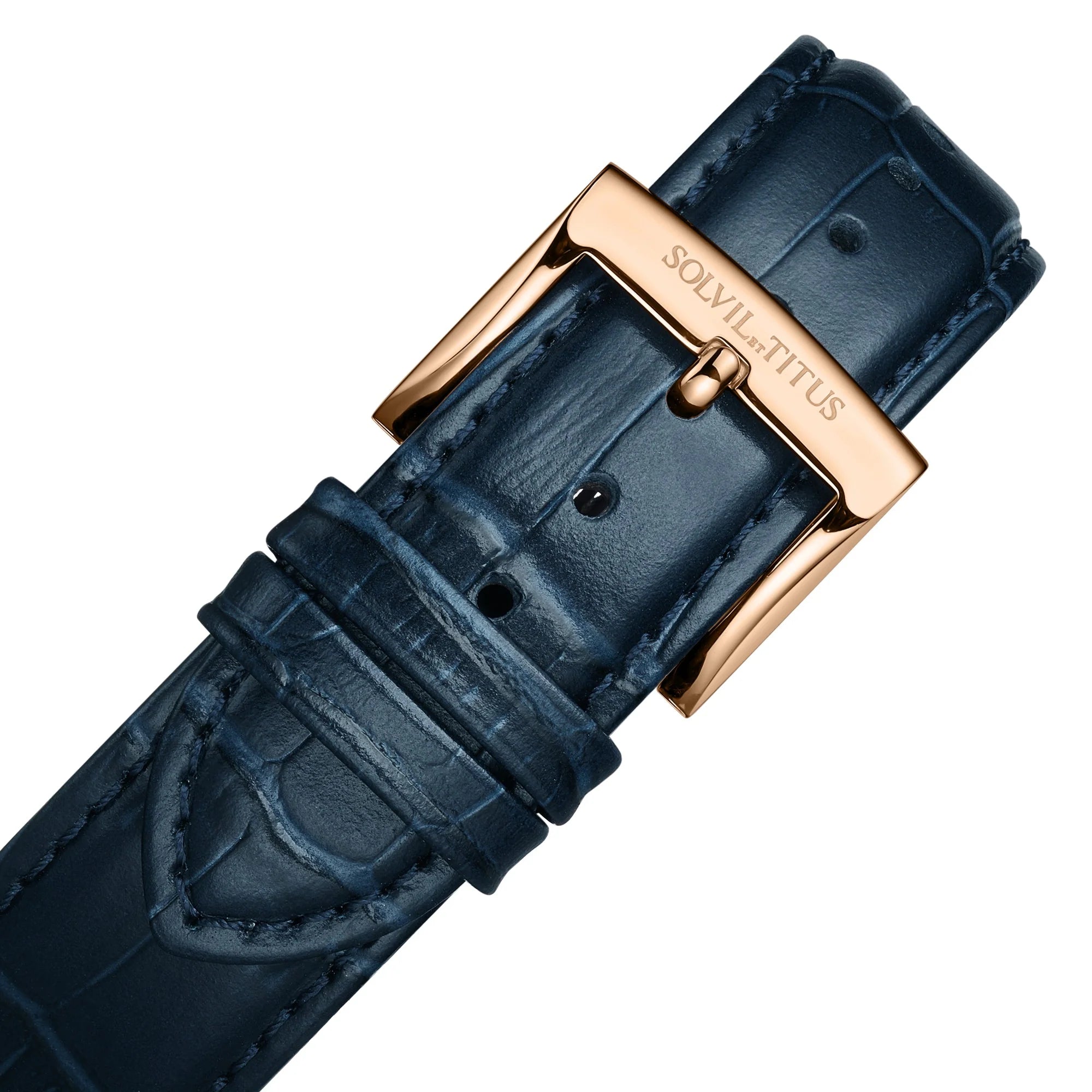 Classicist Multi-Function Day/Night Quartz Leather Men Watch W06-03322-005