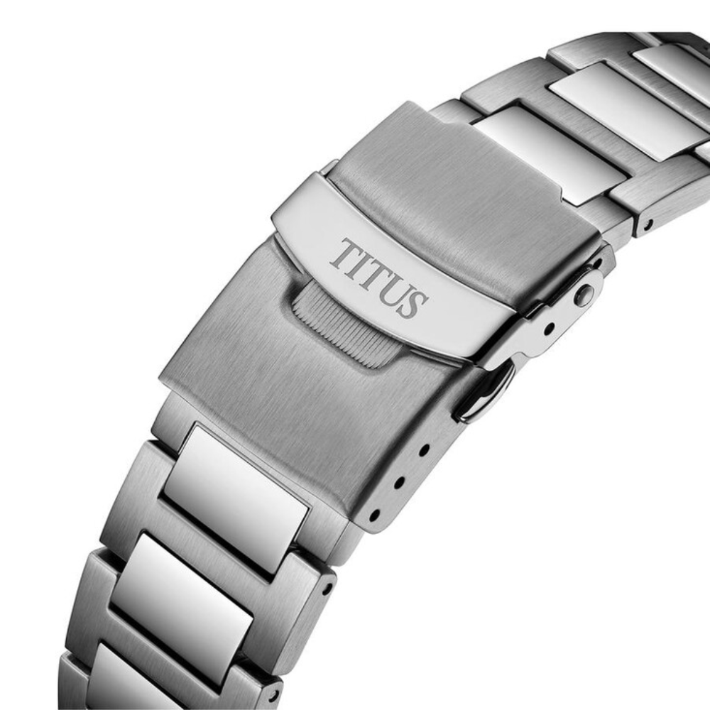 Modernist Chronograph Quartz Stainless Steel Men Watch W06-03331-003