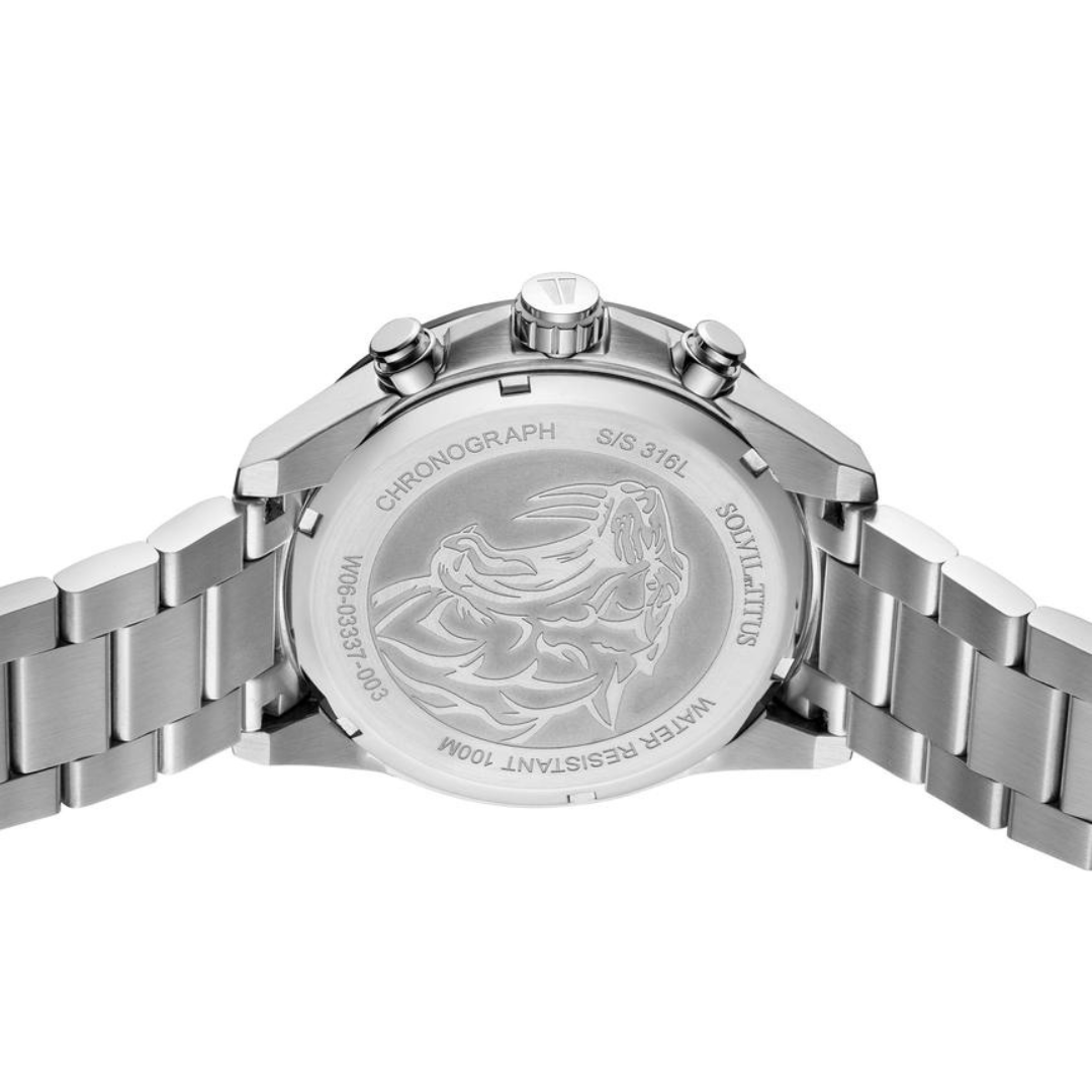 Saber Chronograph Quartz Stainless Steel Men Watch W06-03337-003