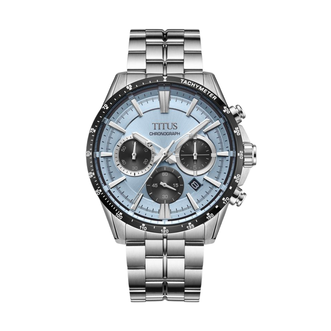 Saber Chronograph Quartz Stainless Steel Men Watch W06-03337-003