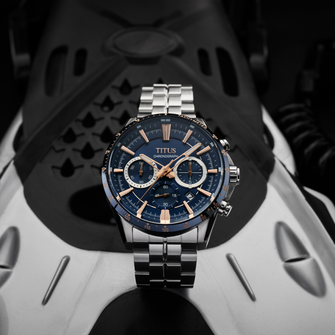 Saber Chronograph Quartz Stainless Steel Men Watch W06-03337-006
