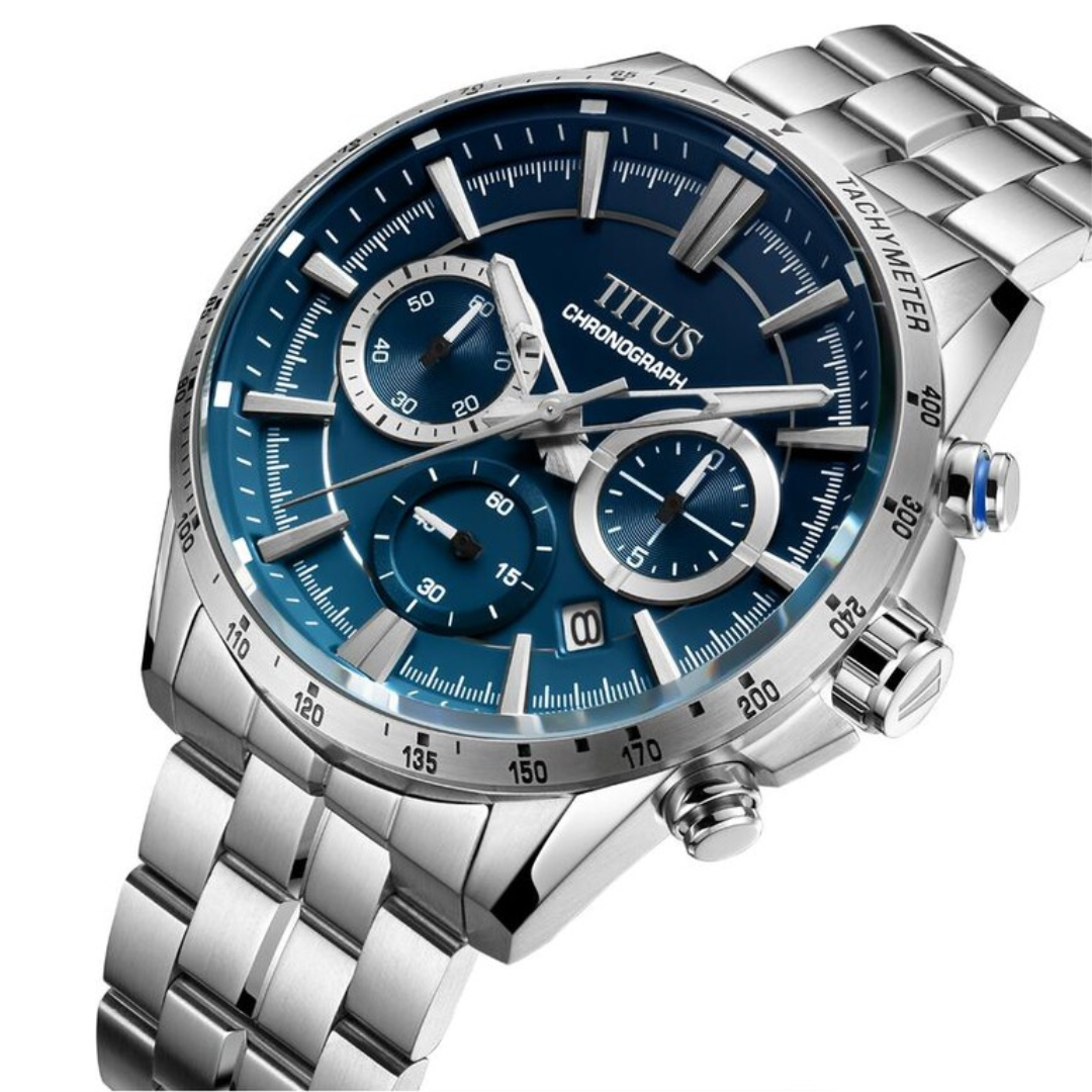 Saber Chronograph Quartz Stainless Steel Men Watch W06-03337-011