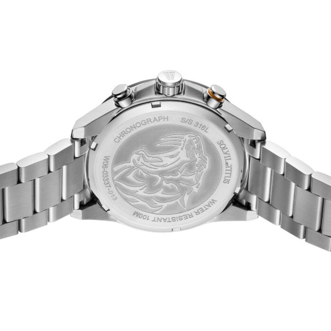 Saber Chronograph Quartz Stainless Steel Men Watch W06-03337-013