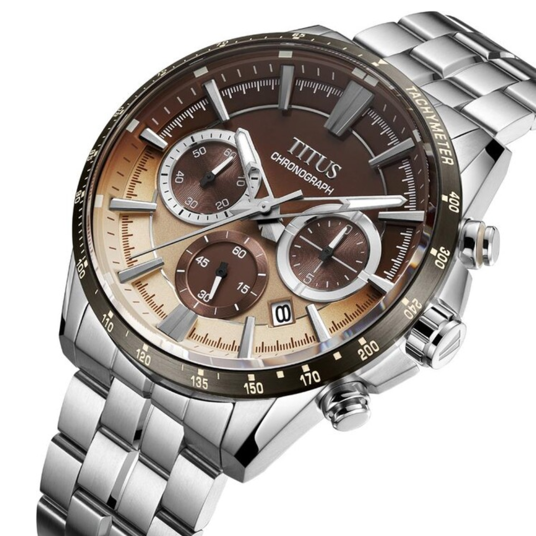 Saber Chronograph Quartz Stainless Steel Men Watch W06-03337-015