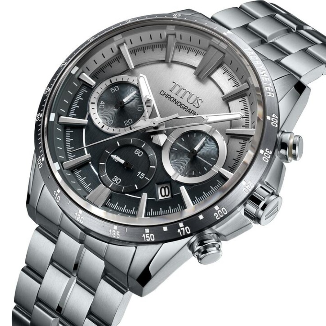 Saber Chronograph Quartz Stainless Steel Men Watch W06-03337-017