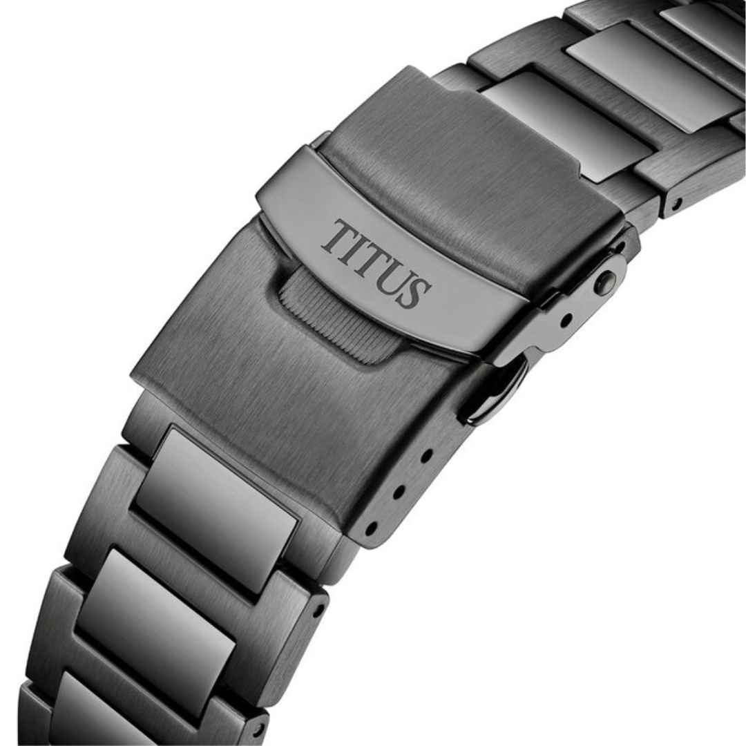 Modernist Chronograph Quartz Stainless Steel Men Watch W06-03338-007