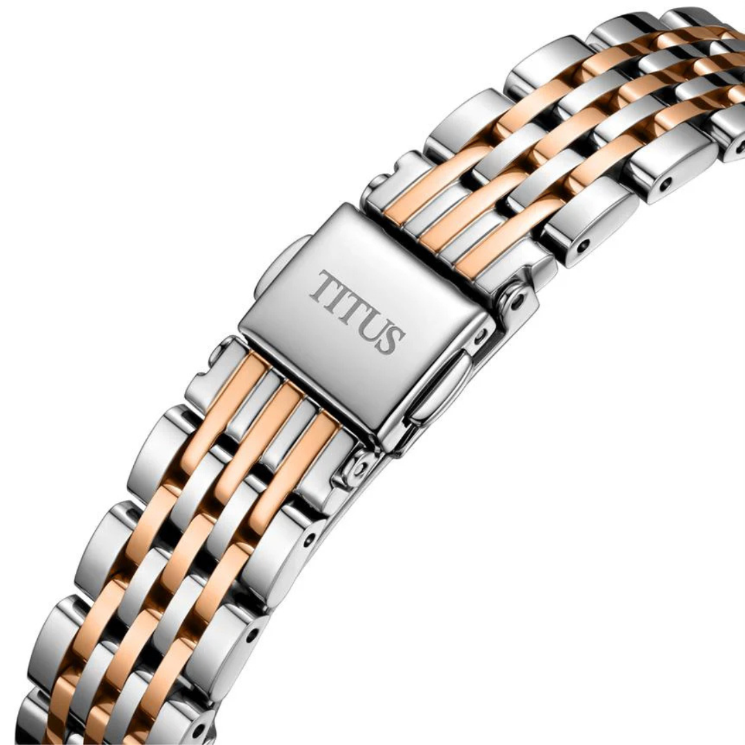 Fair Lady 3 Hands Quartz Stainless Steel Women Watch W06-03374-002