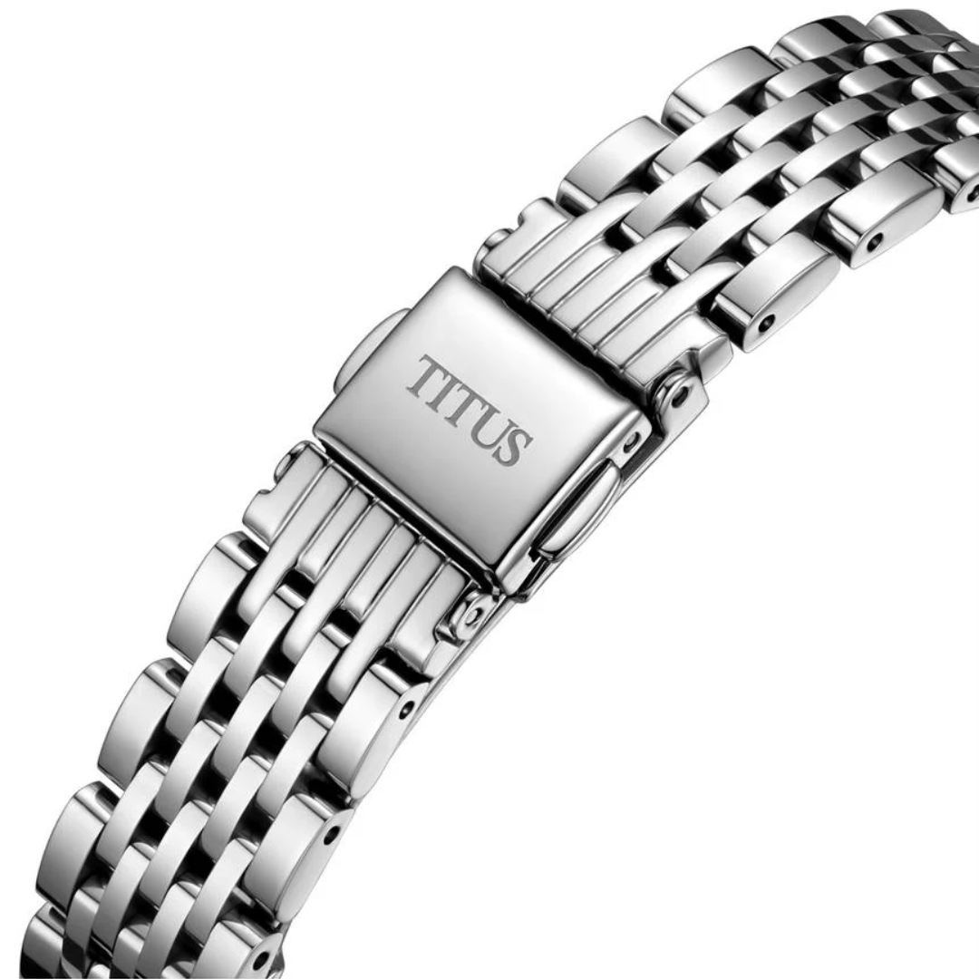 Fair Lady 3 Hands Quartz Stainless Steel Women Watch W06-03374-005