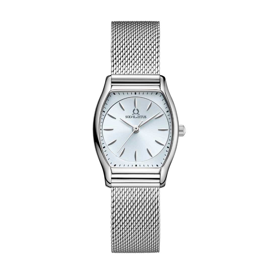 Barista 3 Hands Quartz Stainless Steel Women Watch W06-03384-003