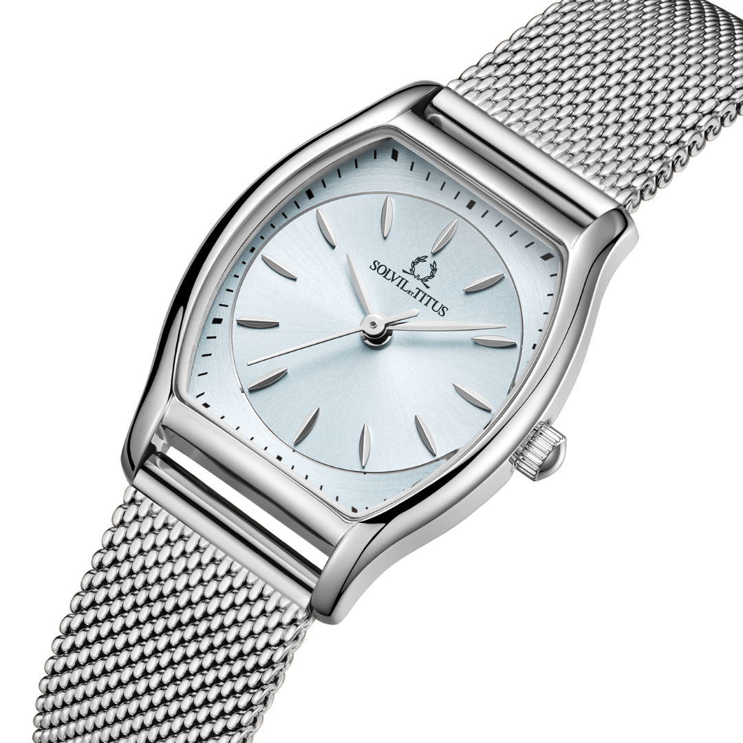 Barista 3 Hands Quartz Stainless Steel Women Watch W06-03384-003