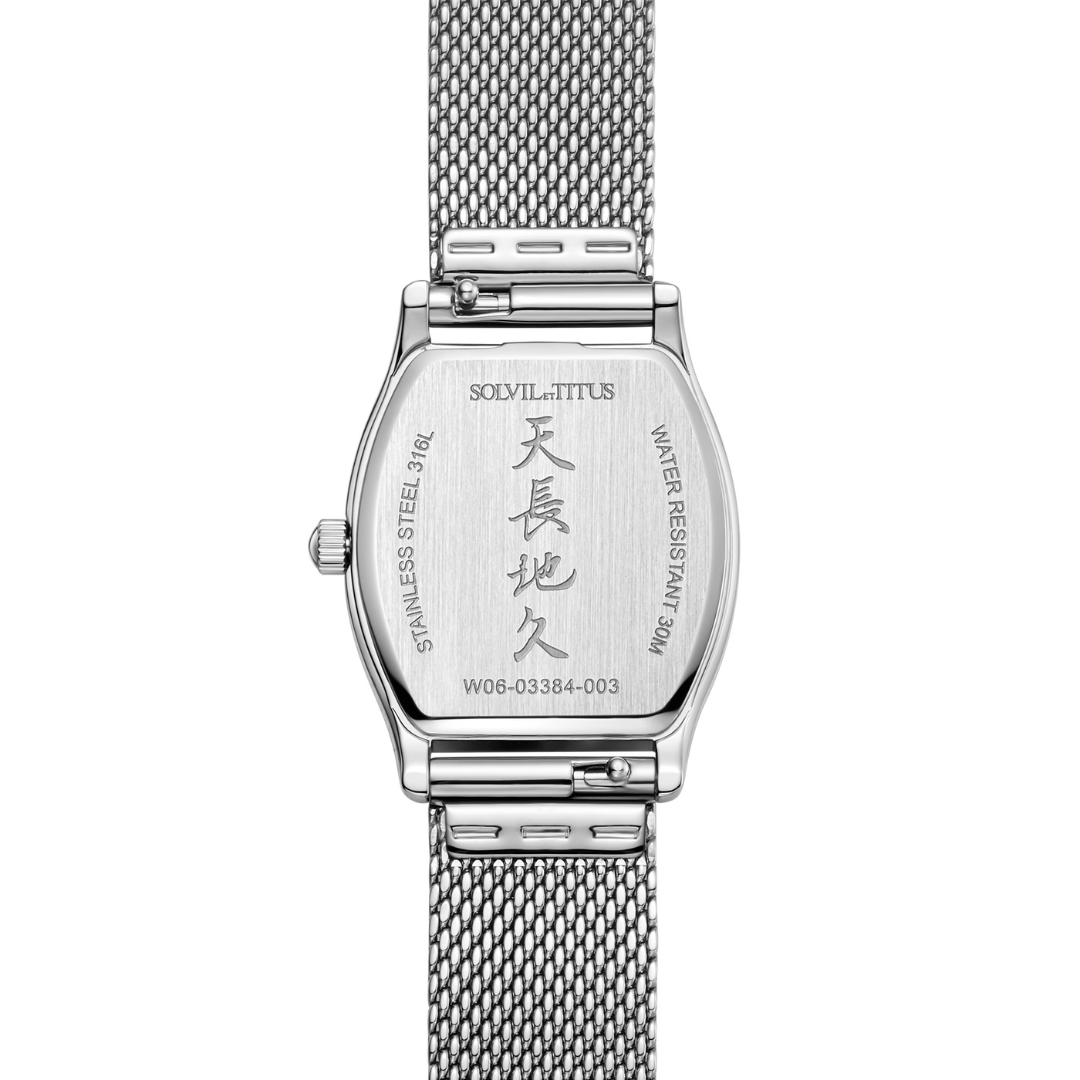 Barista 3 Hands Quartz Stainless Steel Women Watch W06-03384-003